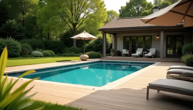 Jak obudować basen ogrodowy, aby stworzyć estetyczną przestrzeń do relaksu