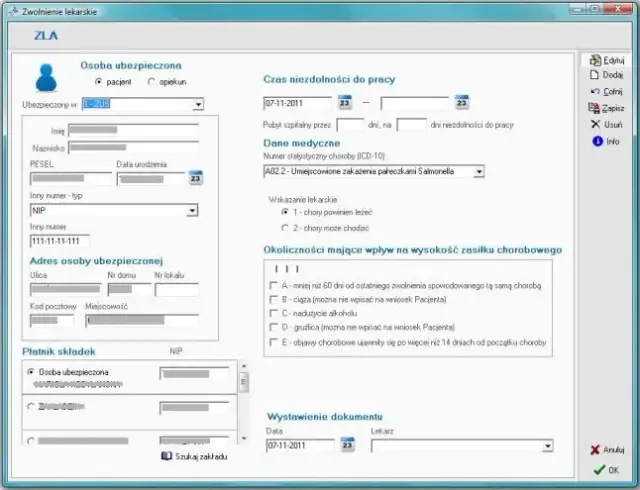 Czy do L4 potrzebny jest NIP? Odkryj, co musisz wiedzieć!
