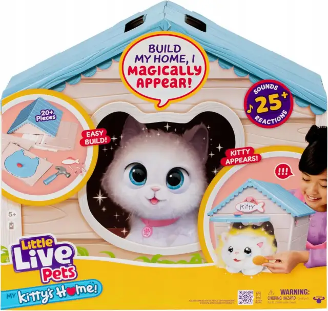 Jaki kotek jak prawdziwy? Wybierz interaktywną zabawkę idealną!