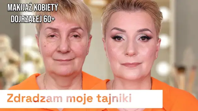 Makijaż oczu po 50: Cienie, które odejmą lat. Wybór i aplikacja