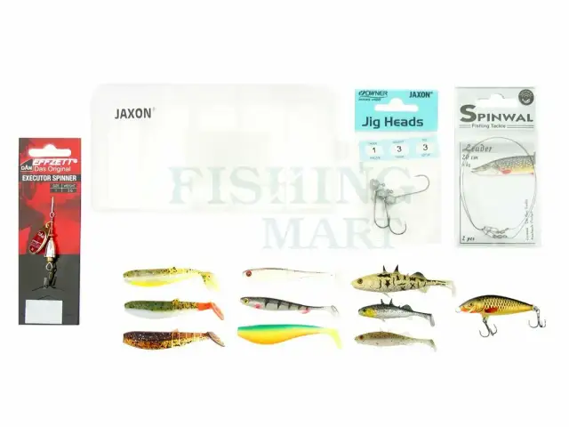 Zestaw przynęt na okonia: Tajniki wyboru i pewne brania!