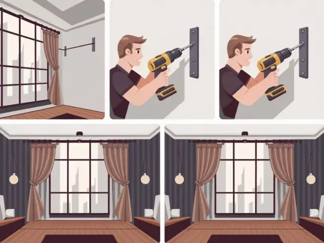 Ile powinien wystawać karnisz poza okno, aby uniknąć błędów?