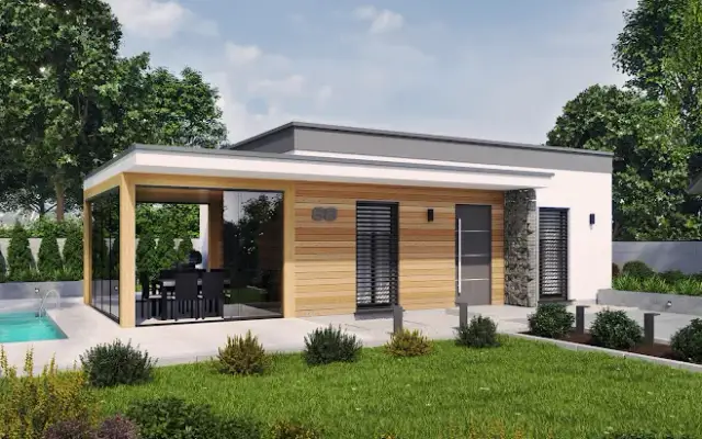 Domy parterowe z płaskim dachem – nowoczesne rozwiązania i oszczędności