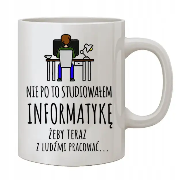 Kubek programisty: Jaki kod rozbawi każdego informatyka?