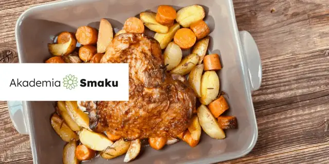 Udziec z indyka z kością: Jak upiec soczysty i chrupiący?