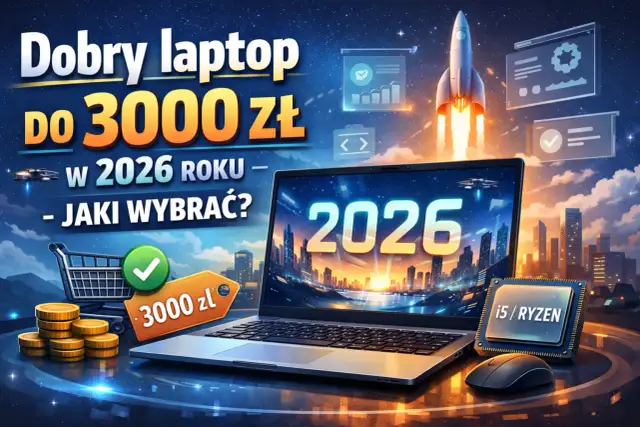 Jaki laptop do Photoshopa? Przewodnik eksperta 2026