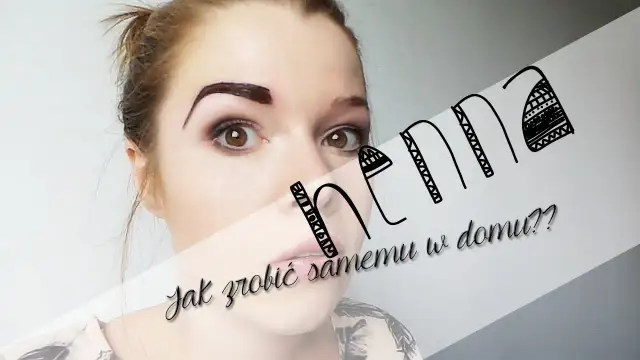 Henna RefectoCil w domu: Krok po kroku do brwi jak z salonu!