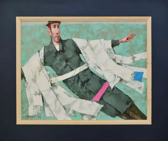 Waldemar Marszałek malarstwo: Odkryj jego wyjątkowy styl i dzieła