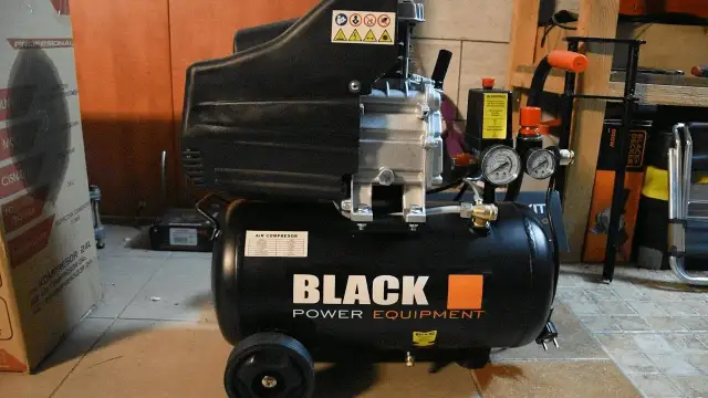 Kompresor 24l do malowania: Czy wystarczy dla amatora?