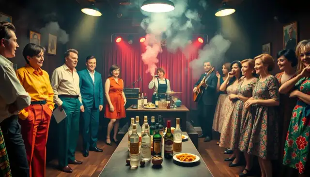 Wystrój imprezy PRL: Inspiracje i praktyczne porady DIY