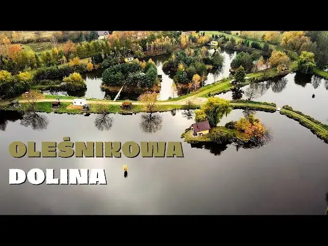 Noclegi w Oleśnikowej Dolinie z łowiskiem wędkarskim - najlepsze opcje