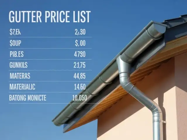 Wymiana Rynien: Jakie Są Koszty? Zabezpiecz Dom Przed Wilgocią