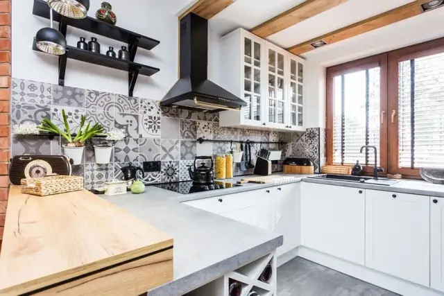 Blat kuchenny retro – idealne rozwiązania do Twojej kuchni w stylu vintage