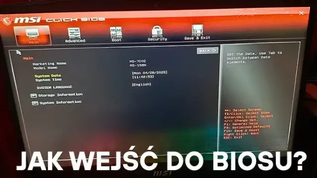 Jak wejść do biosu w Windows 10: proste metody, które działają
