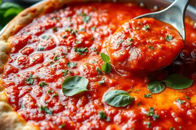 Sekrety sosów do pizzy: pomidorowy i czosnkowy jak z pizzerii