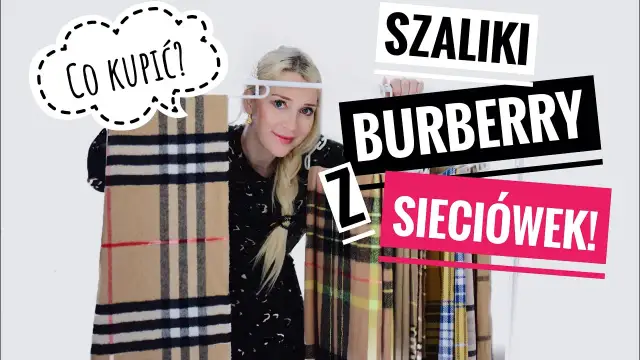 Stylizacje z szalikiem Burberry: Odkryj modne połączenia i inspiracje