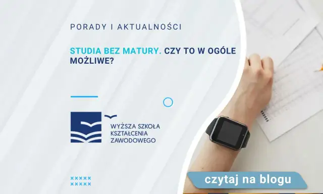 Czy można iść na studia bez matury? Oto, co musisz wiedzieć