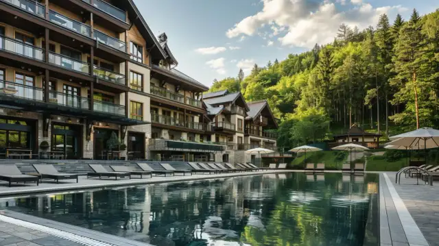 Hotel Jaworzyna Krynica: Czemu warto tu nocować podczas urlopu?