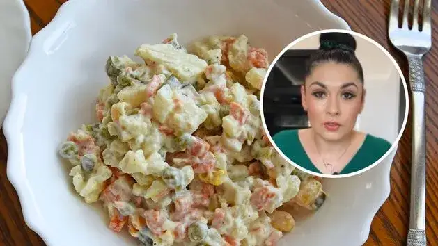 Czy sałatka jarzynowa jest zdrowa? Jak ją odchudzić i jeść bez winy!