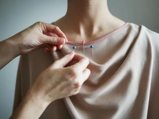 Jak zrobić dekolt w bluzce - proste sposoby na idealny wygląd