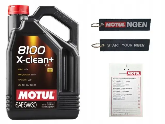 Motul 8100: Jaki olej wybrać? Rozpoznaj oryginał!
