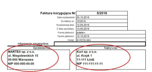 Kto wystawia fakturę korygującą? Wyjaśniamy krok po kroku