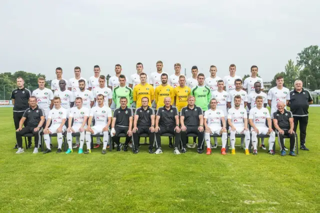 Aktualna kadra Radomiaka Radom - Poznaj zawodników i sztab