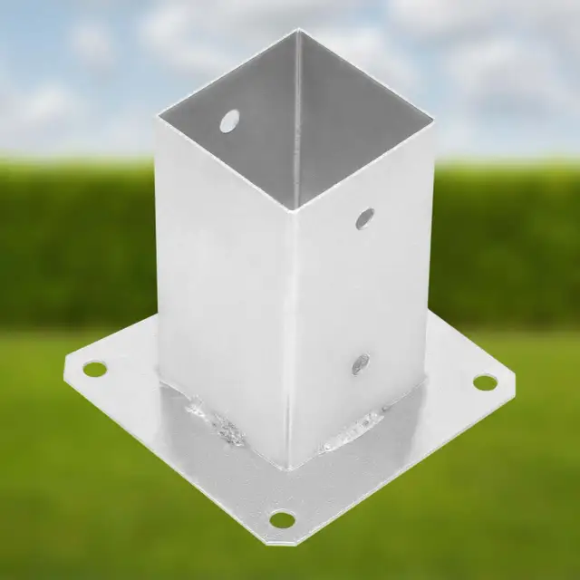 Jak zamocować słup 80x80? Wybór i montaż kotew