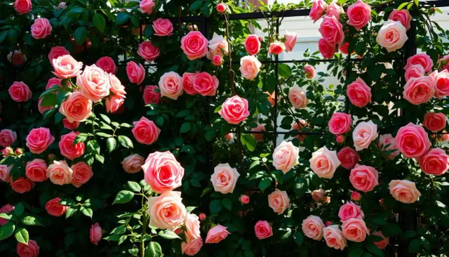 Róże pnące: Kiedy sadzić, by rosły pięknie? Jesień, wiosna, doniczki