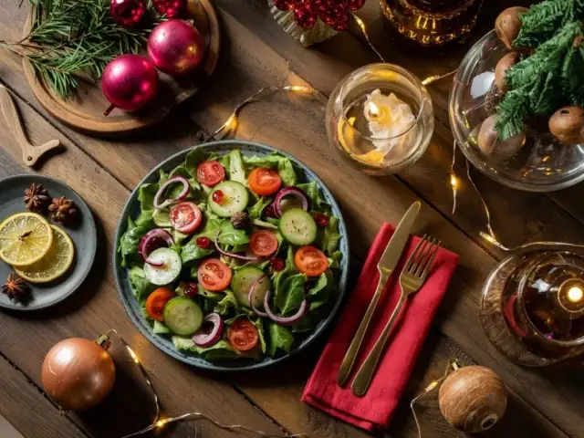 Jaką sałatkę na wigilię przygotować, aby zachwycić gości?