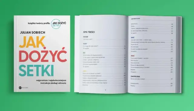 Jak dożyć setki książka - sekrety zdrowej długowieczności i aktywności