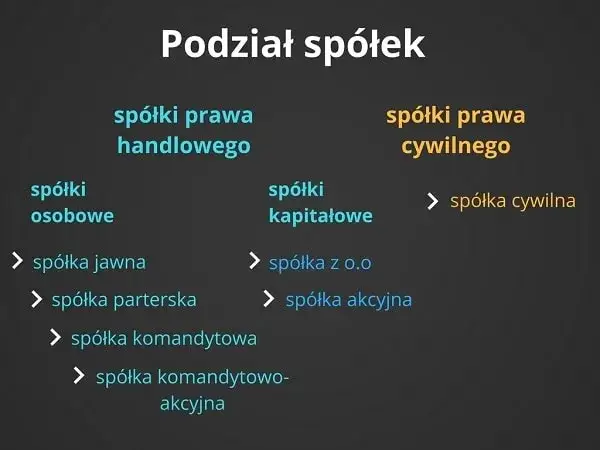 Formy prawne działalności: JDG, spółka z o.o. i inne - przewodnik