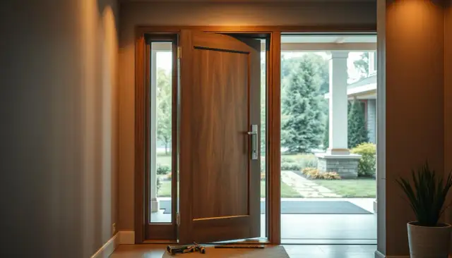 Ile kosztuje montaż drzwi zewnętrznych? Sprawdź ceny i ukryte koszty