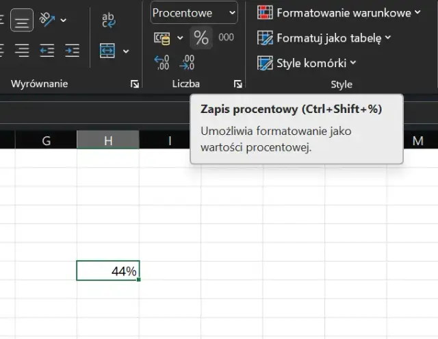 Jak odjąć procent w Excelu - proste sposoby na oszczędności
