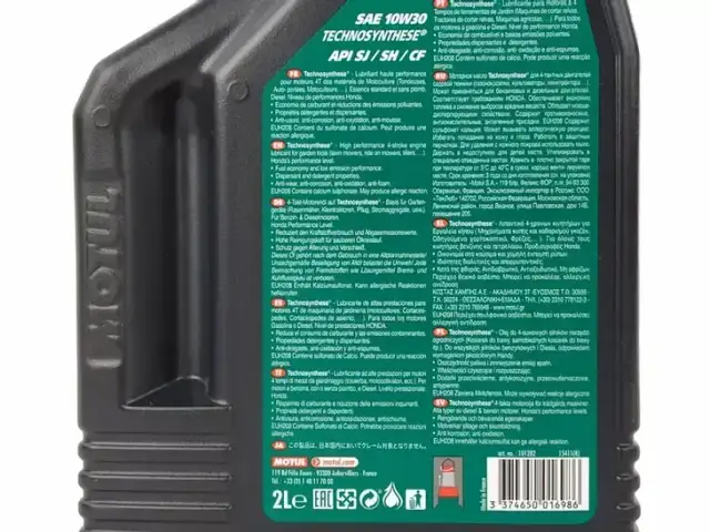 Najlepszy olej motul garden 4t 10w30 2l do silników ogrodowych