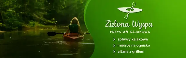 Spływy kajakowe Tanew Zielona Wyspa Zagać - idealne trasy dla każdego