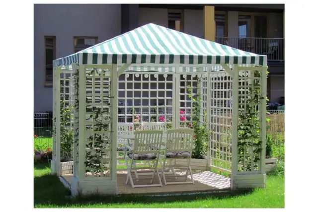 Jak ozdobić altanę ogrodową, by stała się magicznym miejscem relaksu