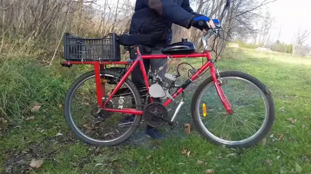 Jak zrobić rower z silnikiem spalinowym - krok po kroku do sukcesu