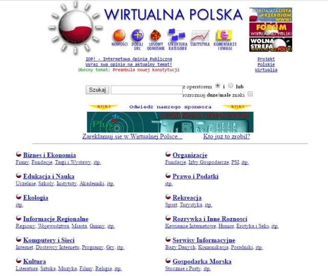 Kiedy powstała pierwsza strona internetowa w Polsce i dlaczego to ważne?