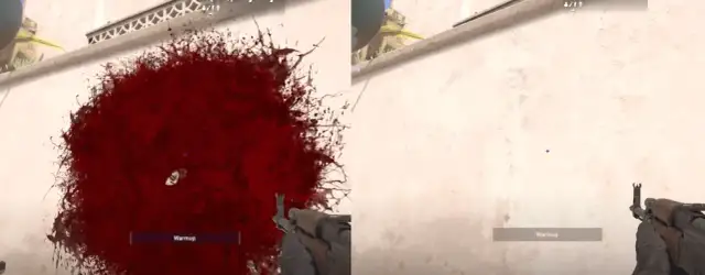 Usuń krew i ślady kul w CS2: Lepsza widoczność, więcej FPS!