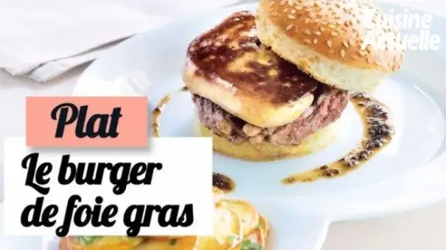 Réussir son burger au foie gras : Secrets d'un chef pour un plat d'exception