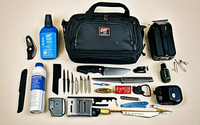 Czy można przewozić nóż w bagażu rejestrowanym? Zasady i ograniczenia