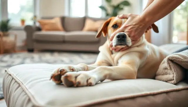 Jak skutecznie wspierać stawy psa seniora i unikać bólu