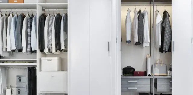 Jak praktycznie przechowywać rzeczy w sypialni?