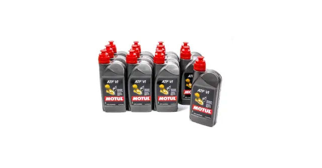 MOTUL ATF VI - wyjątkowe właściwości i korzyści dla skrzyń biegów