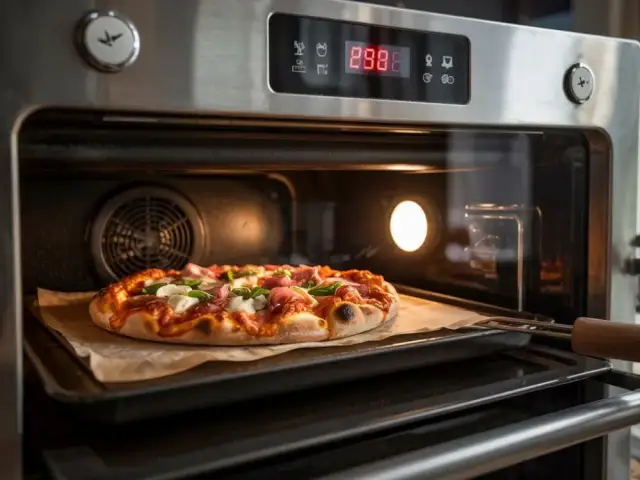 Pizza w piekarniku: Jaka temperatura? Sekret chrupiącego spodu