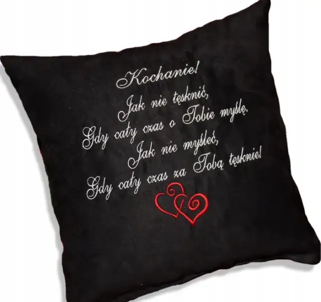 Oryginalne poduszki dla męża – personalizowane prezenty na każdą okazję