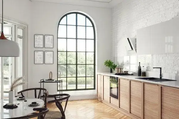 Jak modnie urządzić kuchnię – trendy, które odmienią Twoje wnętrze