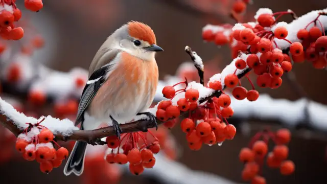 Owoce dla ptaków: Bezpieczne smakołyki i zakazane pułapki