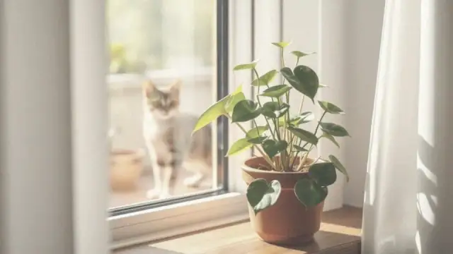 Czy peperomia jest trująca dla kota? Poznaj zaskakującą prawdę o tej roślinie